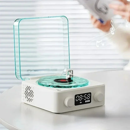 Retro Vinyl Bluetooth Speaker