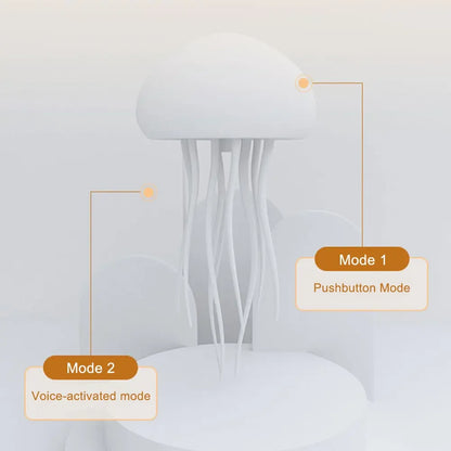 LED Jellyfish Lamp