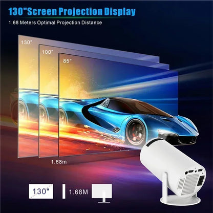 Home theater projector 4k