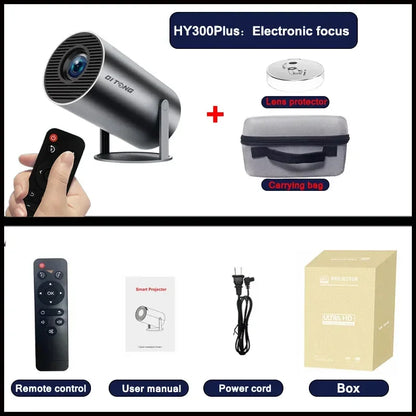 Home theater projector 4k