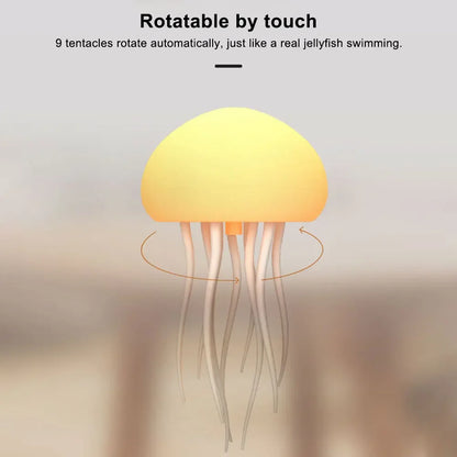 LED Jellyfish Lamp