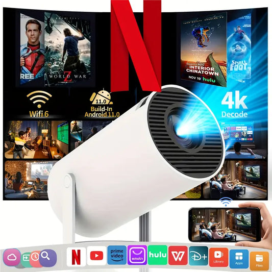 Home theater projector 4k