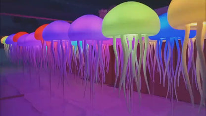 LED Jellyfish Lamp